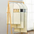 thumbnail image 5 of Fundas impermeables para ropa, bolsa transparente para trajes, bolsas para ropa a prueba de polillas, transpirables, con cremallera, fundas antipolvo, bolsas de almacenamiento para ropa de traje, 5 of 5