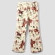 thumbnail image 4 of WILLBEST Jeans Mujer Pantalones Vaqueros de Pierna Ancha para Mujer, de Cintura Alta, Estilo Años 90, Con Estampado Floral, Informales, Cómodos y Elásticos, a La Moda. 1219 XXXXL, 4 of 7
