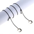 thumbnail image 1 of Collier Collier en Verre pour Femmes Noires Masque de Main Mode Collier en Verre, 1 of 4