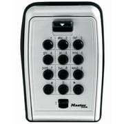 Master Lock Portable Push Button Combination Lock Box, Metal, 5423D