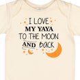 thumbnail image 4 of Inktastic I Love My Yaya to the Moon and Back Boys or Girls Baby Bodysuit, 4 of 5