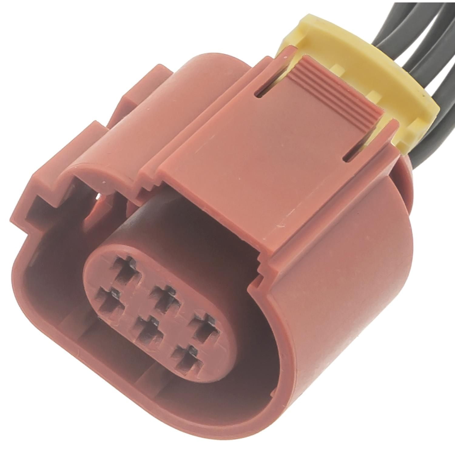 Standard S2498 EGR Valve Motor Connector Fits select: 2011-2017 FORD F250, 2011-2020 FORD F350