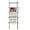 Brown, variant on 5-Tier Blanket Ladder – 4.8 Ft Wall Leaning Quilt Rack, Farmhouse Blanket Storage for Living Room, Bedroom & Bathroom – Rustic Decorative Wooden Towel & Quilt Holder, Easy to Assemble