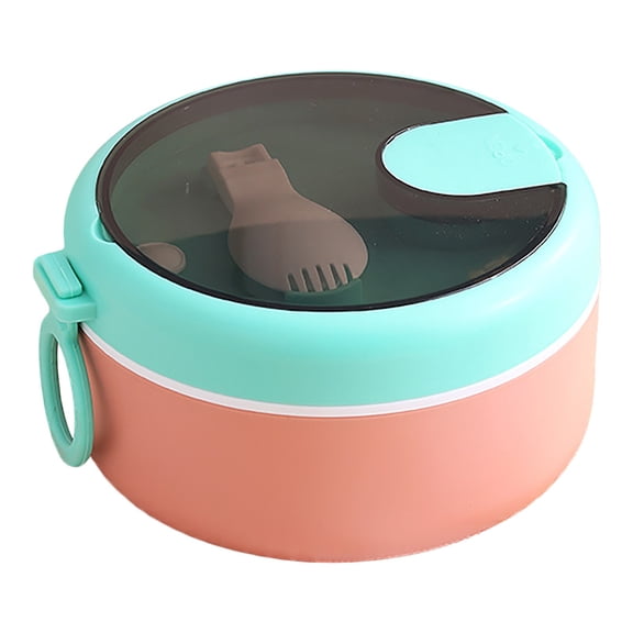 Gnwei Lunch Box - Unbreakable Microwave Soup Mugs with Lids and Handles,Microwave Ramen Bowl with Lid for Soup and Instant Noodles,Oatmeal, Gumbo, Salad,BPA Free