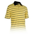 thumbnail image 1 of Monterey Club Men's Tour Deluxe Texutre Golf Polo Shirt #3614, 1 of 2