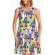 thumbnail image 1 of Fotbe Llamas Colorful Vestido de Verano sin Mangas para Mujer – Vestido Midi Línea A, Estilo Camiseta Floral, Vestido Playero Casual y Fluido, 1 of 7