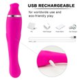 thumbnail image 2 of Vibrador de juguetes estimulantes del clítoris del punto G, juguetes sexuales para adultos del clítoris del punto G para mujeres, 8 modos de succión y 12 modos de vibración Dispositivo de masaje de si, 2 of 6