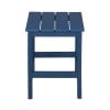 thumbnail image 5 of WestinTrends Malibu 5-Piece set classic Adirondack chairs with ottoman and a small coffee table (2 seater), Navy Blue, 5 of 13