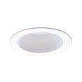 thumbnail image 1 of Nicor Lighting 17711 Plafond Incliné à Chicane Blanche de 6 Po, 1 of 1