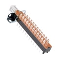 thumbnail image 4 of Interruptor Pulsador De 6 Botones Para Electrónica, Diseño De Mecanismo Fácil De Usar, Con Bloqueo Automático, 4 of 8