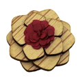 thumbnail image 4 of Pin De Broche De De De Hombres Del Vintage Para El Del Partido Del Ramillete Regalos 3 Salvador Pin de broche de madera, 4 of 5