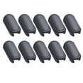 thumbnail image 1 of Allume 10pcs MTB Road Bike Hydraulic Disc Brake Shift Cable Guide Hose Frame Fixture Black, 1 of 10