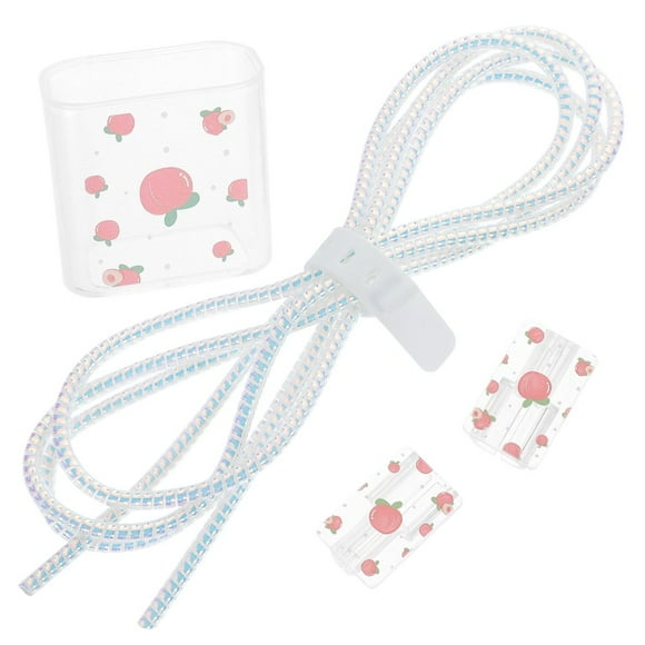 SUTENGDA 1 Set Cable Charger Cord Protector Cellphone Charger Cover Compatible for iPhone 18/20W