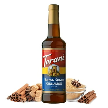 Torani Brown Sugar Cinnamon Syrup, 750 ml