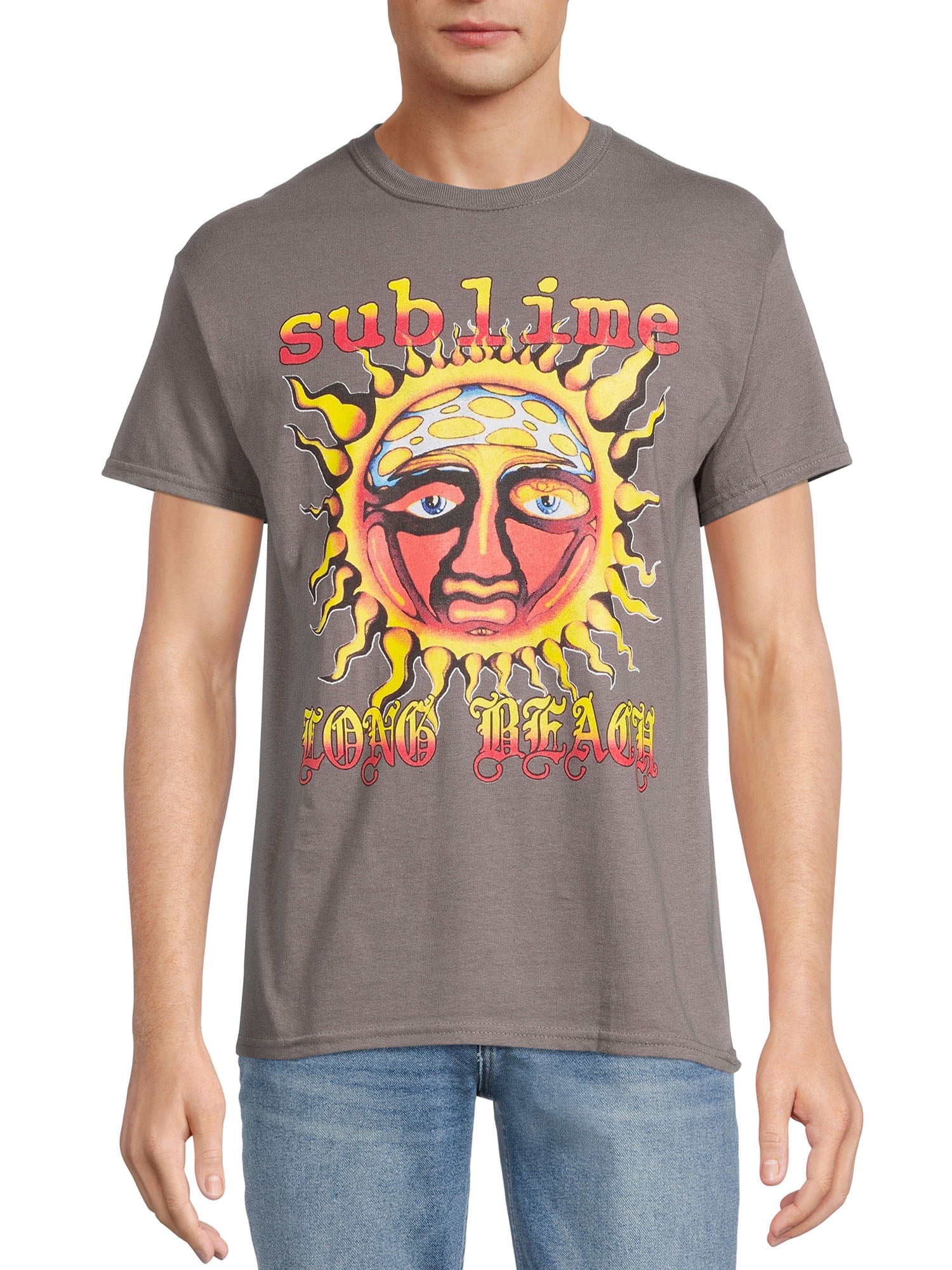 Sublime Men's Short Sleeve Graphic Tee