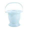 thumbnail image 2 of Spittoon Urinal Bucket Bedpan Secure Lid PP Material for Elderly Children Women Home Travel Use, 2 of 9