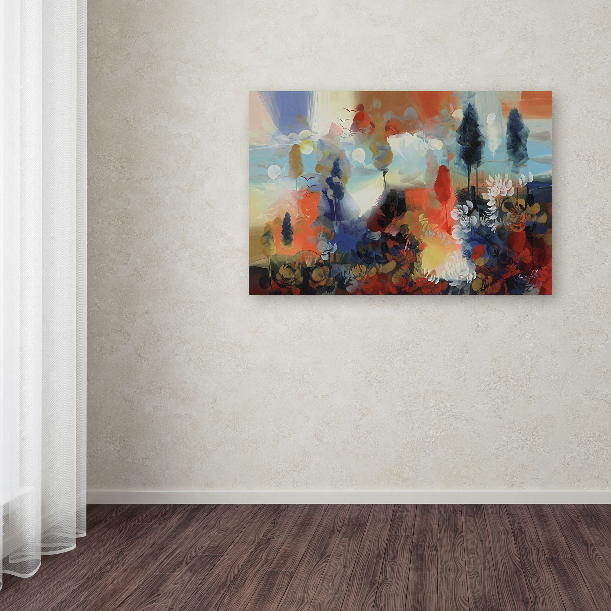 Trademark Fine Art "Fulfillment" Canvas Art by Masters Fine Art