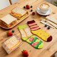 thumbnail image 6 of Sandwich Socks Cool Crazy Silly Socks-Valentines Birthday Gift Ideas Christmas Stocking Stuffers, 6 of 7