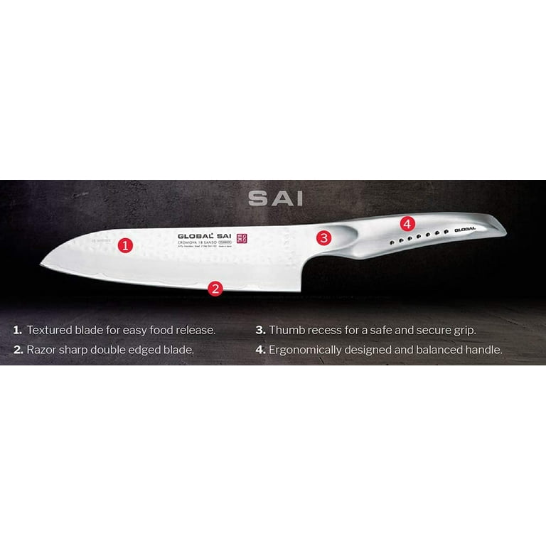 Global SAI Vegetable Knife