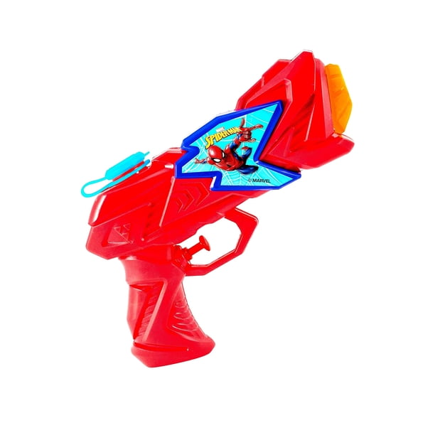 Pistola de agua pequeña JA-RU Avengers Spiderman de Toy Gun