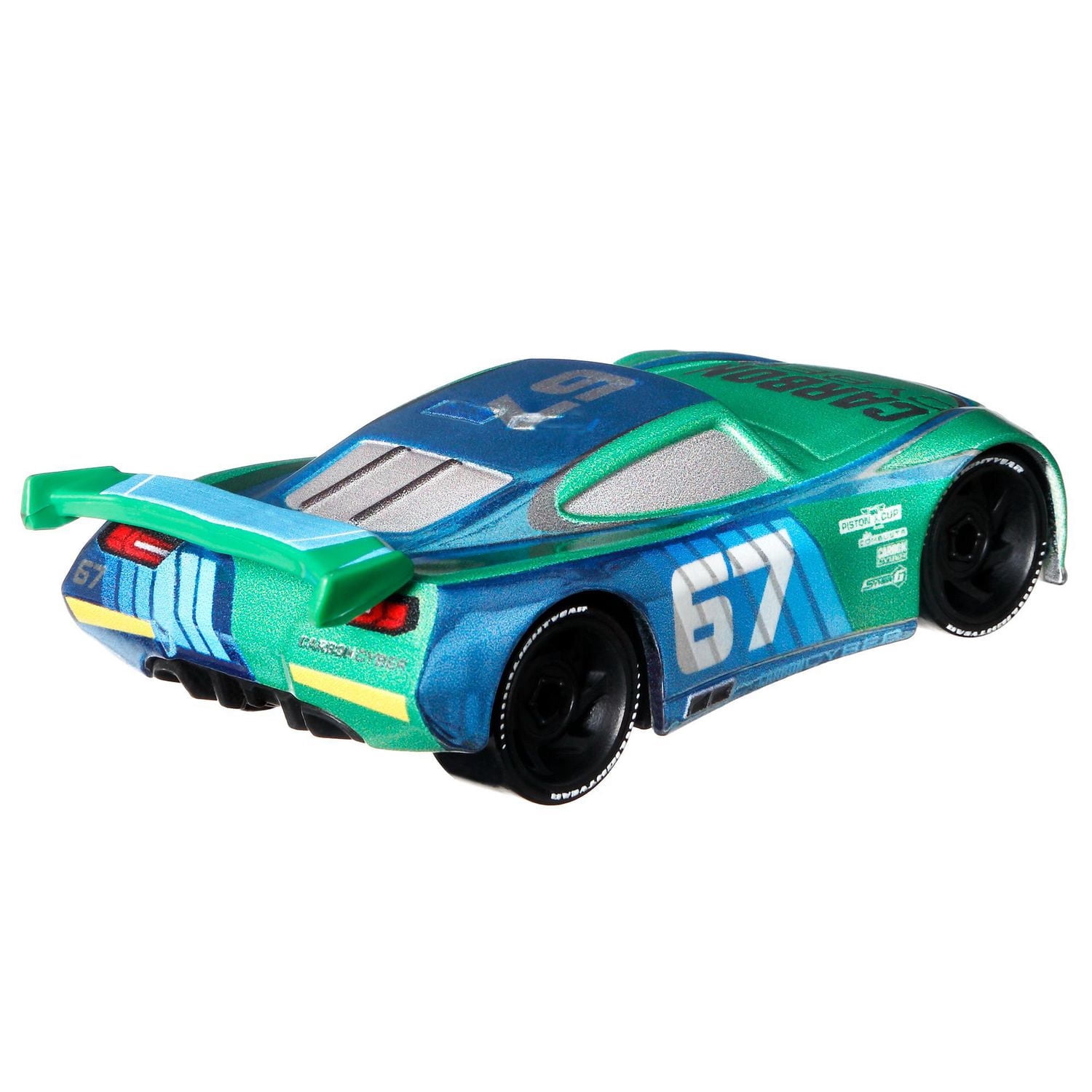 Disney Pixar Cars Jim Reverick Vehicle