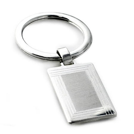 Sterling Silver Key Ring