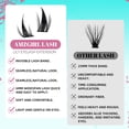thumbnail image 4 of Kit de pestañas AMZGIRL Fairy Eyelash Lash Lily C-Mix 10-18 mm, 4 of 6
