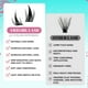 thumbnail image 4 of Kit de pestañas AMZGIRL Fairy Eyelash Lash Lily C-Mix 10-18 mm, 4 of 6