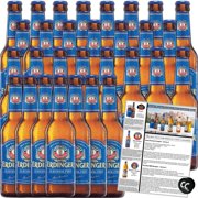 Erdinger Alkoholfrei Non Alcoholic Beer 30 Pack, Award Winning Beer from Germany, 11.2oz/btl
