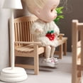 thumbnail image 5 of ifundom 4-Piece Miniature Wooden Bench Set, Khaki Dollhouse Furniture Accessories for Realistic Dollhouse Decoration, 5 of 6