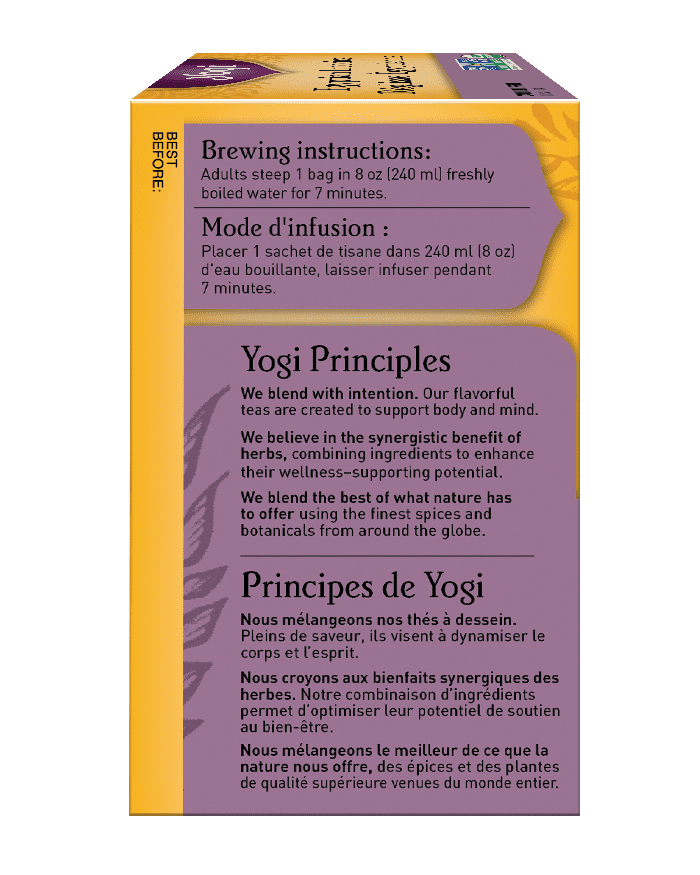 Yogi Teas - Egyptian Licorice Herbal Tea - 16 Bags 36 g