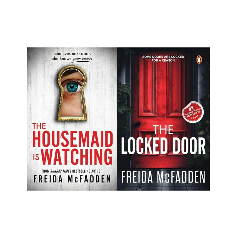 Freida McFadden Thriller Series 10 Books Collection Set (The