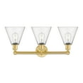 thumbnail image 4 of Innovations Lighting 616-3W-13-26 Berkshire Vanity Berkshire 3 Light 26" Wide Vanity Light, 4 of 7
