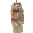 thumbnail image 3 of Fnooota Winter Scarves for Women, Soft Fashion Snow Warm Womens Scarf Yellow Size Free Size, 3 of 3