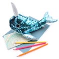 thumbnail image 4 of Pen+Gear Pochette-animal mythique en peluche, 4 of 6