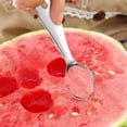 thumbnail image 2 of Glace Robuste en Acier Inoxydable pour Desserts Durs et Melon, 2 of 5