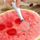 thumbnail image 2 of Cuchara para Hielo de Acero Inoxidable - Cabeza Gruesa, Mango Ergonómico, para Hielo/Sandía, Apta para Lavavajillas, 2 of 5