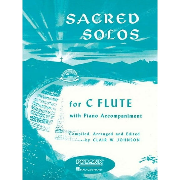 Sacred Solos: Flute and Piano (Paperback)