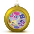 1PCS Cartoon My Little Pony Goldenstyle Anime Christmas Tree Hanging
