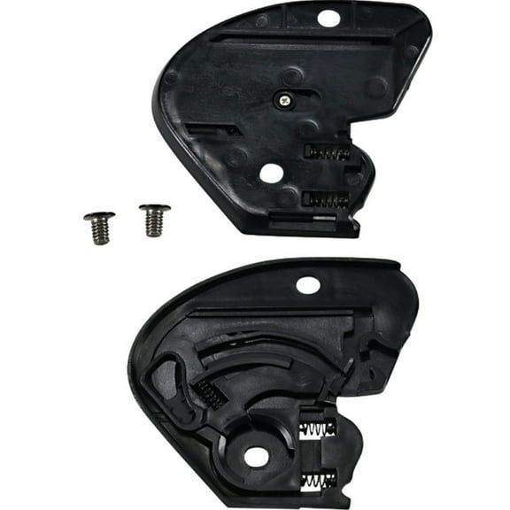 Z1R Warrant Helmet Replacement Pivot Kit Black