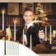thumbnail image 2 of Velas sin Llama con Remoto 8Pcs Led Velas Cónicas Flotantes sin Llama con Varilla Remota Y Cadena,Batería de Ventana de Vela Palos Luces,Decoración para Navidad,Boda,Fiesta de Cumpleaños, 2 of 7