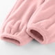 thumbnail image 4 of Conjunto de manga larga con cuello vuelto para niños, estampado de color, manga larga, informal, deportivo, sin capucha, camiseta de manga larga sin capucha + conjunto de dos piezas con cintura elásti, 4 of 7