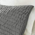 thumbnail image 4 of Madison Park Signature Serene Cotton 3 Piece Coverlet Sets (Full/Queen 92x96, Grey), 4 of 5