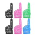 thumbnail image 1 of 6pcs EVA Foam Hand Cheerleading Finger Hand Props Protective Finger Sleeves for Sports Events School Cheerleading and Party Decorations, 1 of 3