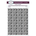 thumbnail image 2 of Creative Expressions Embossing Folder - Floral Stripes 5 3/4 x 7 1/2, 2 of 2