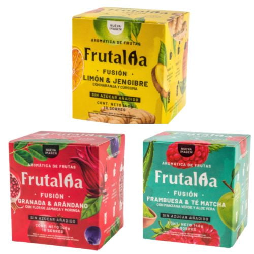 Liquid herbal fruit tea (30 tea bags) Frutalia aromatica de frutas