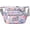Blue Rose, variant on Crossbody Bag for Women Waterproof Nylon Floral Crossbody Purse, Multi Pocket Zipper Lightweight Shoulder Bag