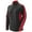 BLK/RED, variant on Augusta 3790A-Graphite- White-M Ladies Quantum Pullover, Graphite & White - Medium