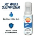 thumbnail image 2 of 303 Products Rubber Seal Protectant  Windows, Hoods, Trunks, Rejuvenates Color & Flexibility of Old & Dry Seals, Weatherproofing & UV Protection, 3.4 fl.oz Pack of 2, 2 of 3