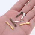 thumbnail image 3 of 6 Unids Tenedores Y Cucharas De Aleación Mini De Comedor Vajilla Para 1/12 Dollhouse Accesorios yotijar Vajilla de casa de muñecas en miniatura, 3 of 5